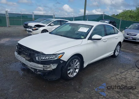 2021 Honda Accord Lx z USA, uszkodzony, nr VIN 1HGCV1F18MA012855